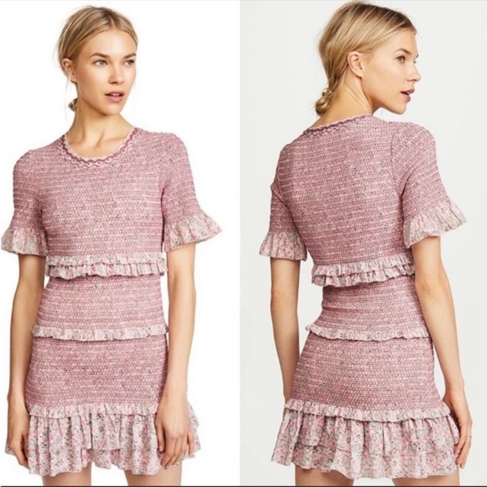 LoveShackFancy Aveline dress